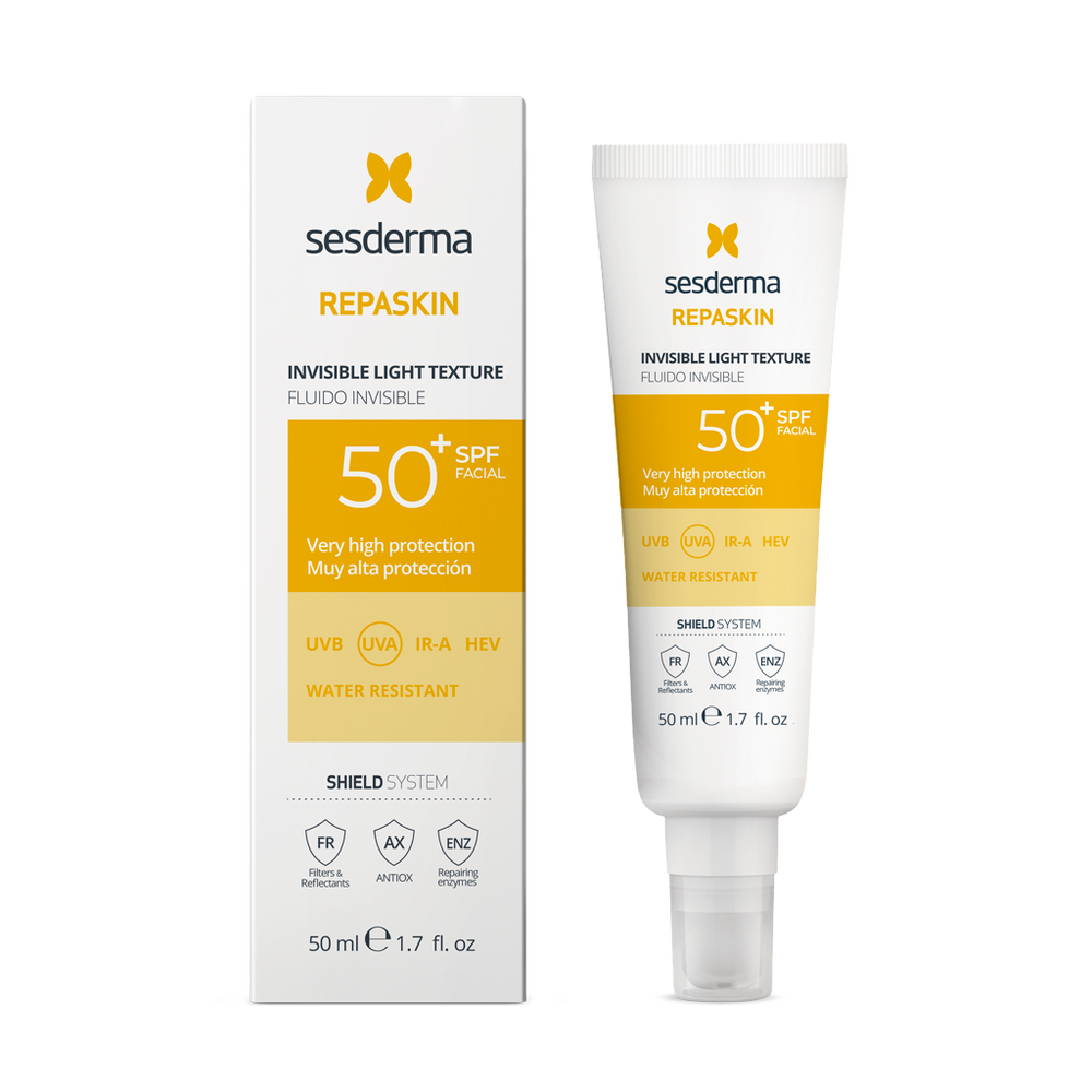 REPASKIN Invisible Fluid SPF50+ SESDERMA
