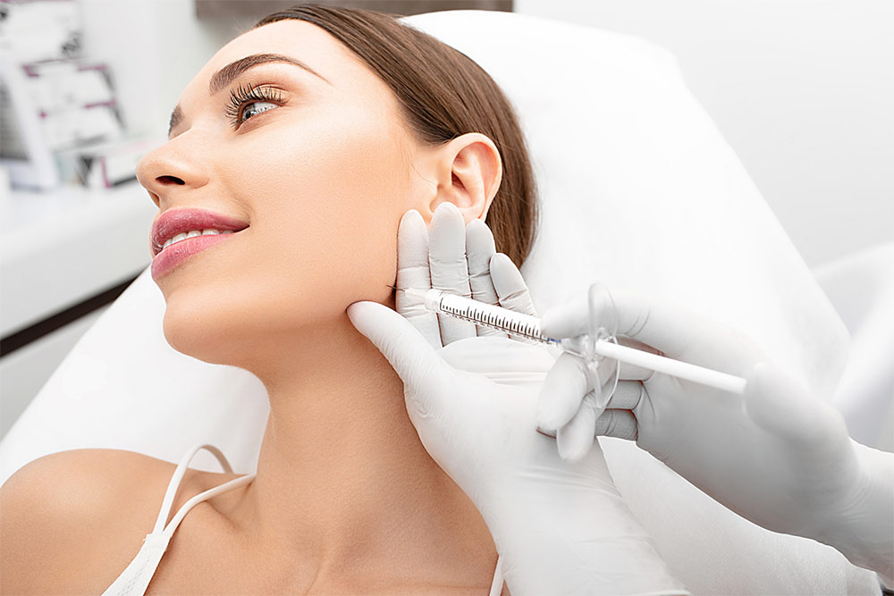 Mesoterapia me acid hyluronic, ndryshimi me Filler