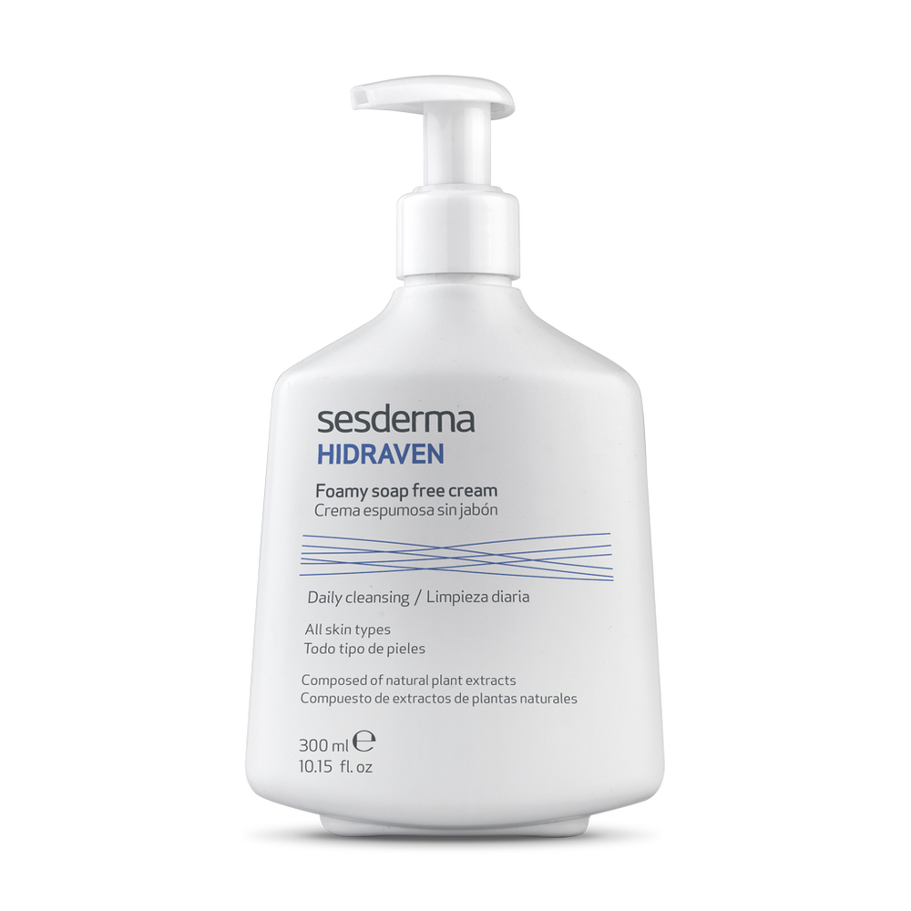 HIDRAVEN Foaming cream without soap