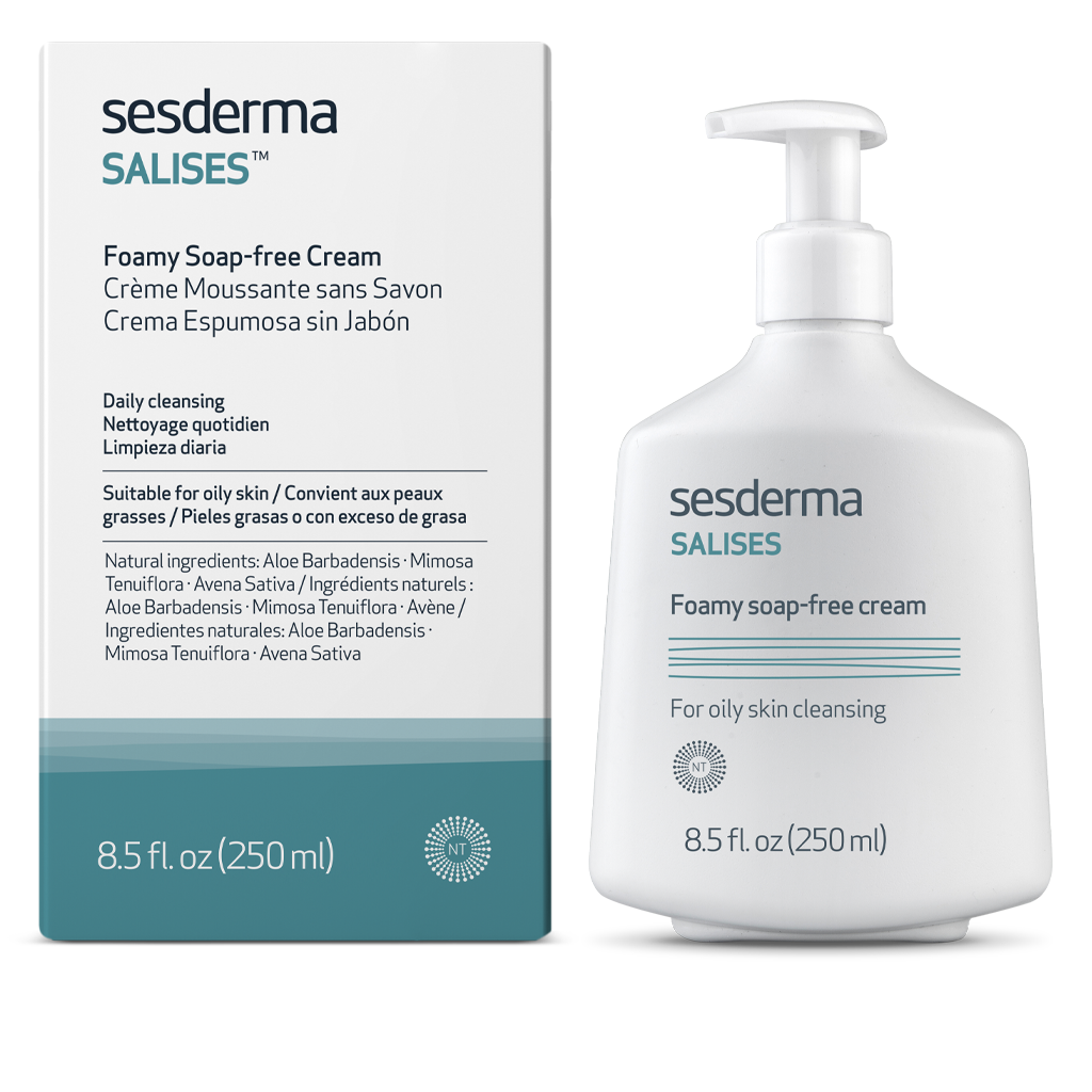 SALISES Foamy Soap-free Cleanser Cream