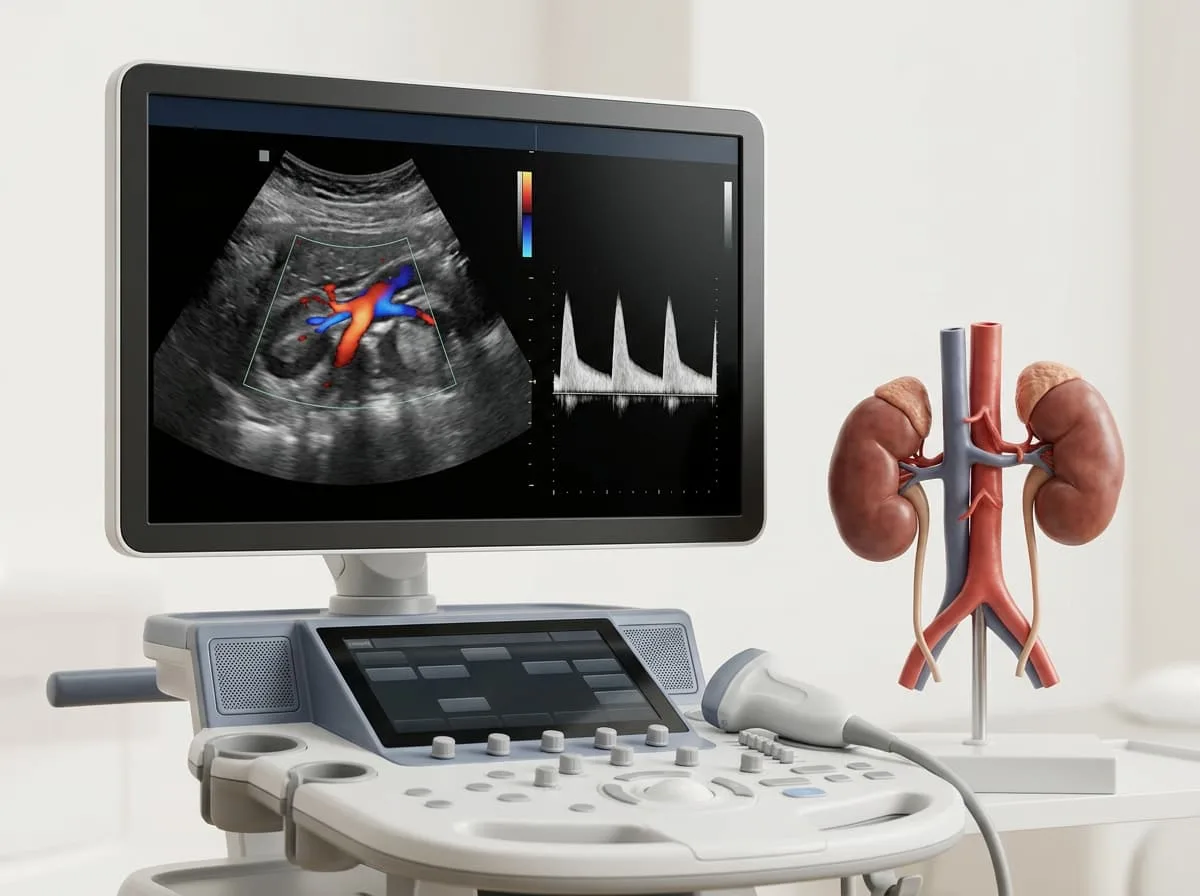 Eko Doppler e Arterieve Renale: Kur Kërkohet te Tensioni i Lartë?