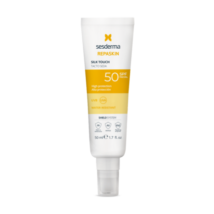 NEW REPASKIN Silk Touch SPF50 SESDERMA