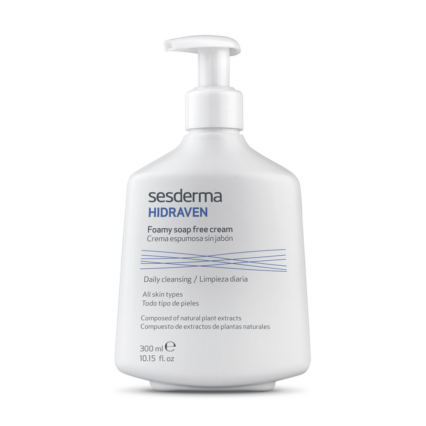 HIDRAVEN Foaming cream without soap