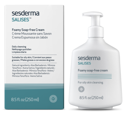 SALISES Foamy Soap-free Cleanser Cream