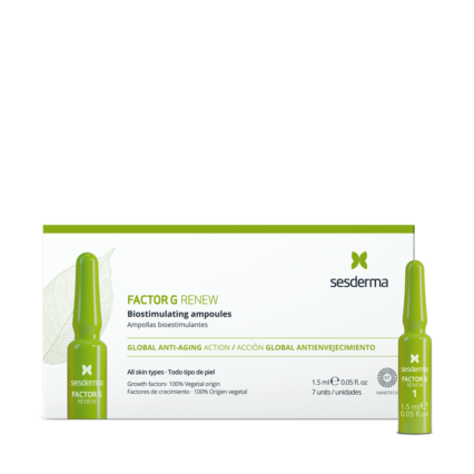 FACTOR G RENEW Bio-stimulating Ampoules.