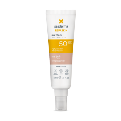 REPASKIN Silk Touch Color SPF50