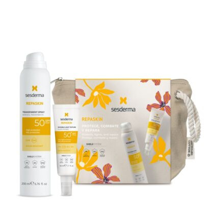 REPASKIN Pack FACE SPF50+ & BODY SPRAY SPF 50+